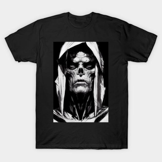 Skeletor T-Shirt by NeonOverdrive